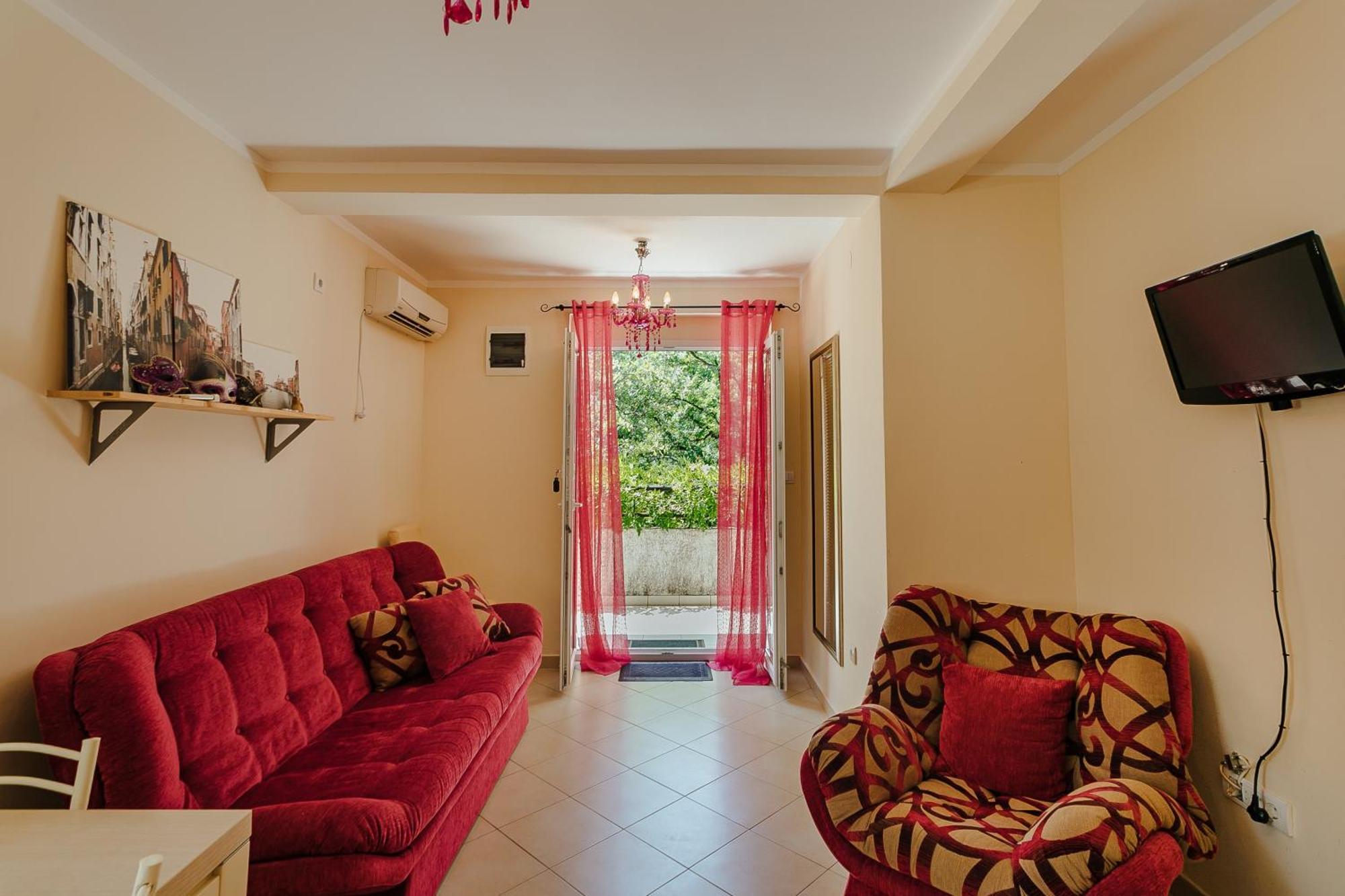 Poolside Apartments Miljan I Ranko Herceg Novi Camera foto