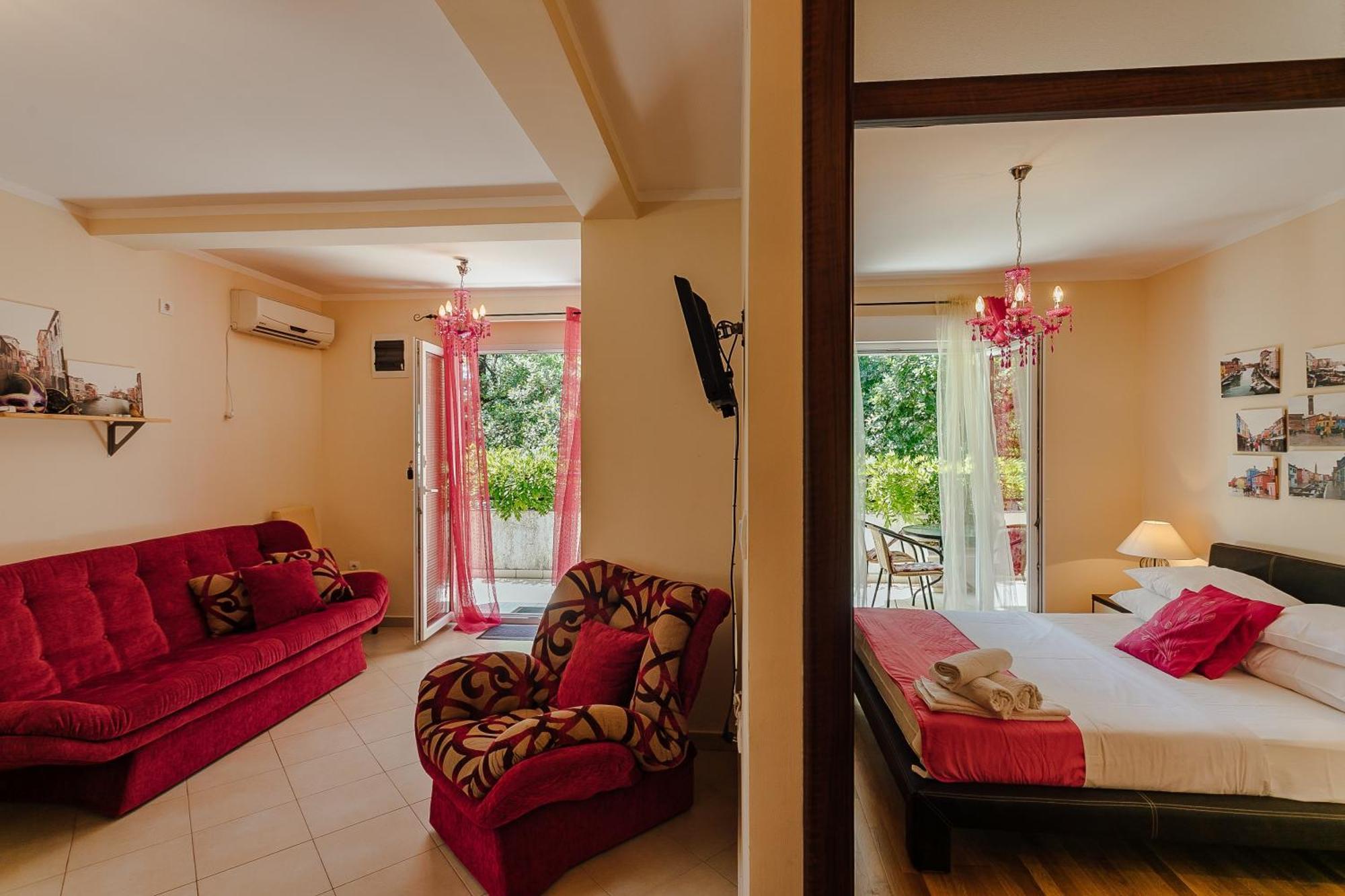 Poolside Apartments Miljan I Ranko Herceg Novi Camera foto