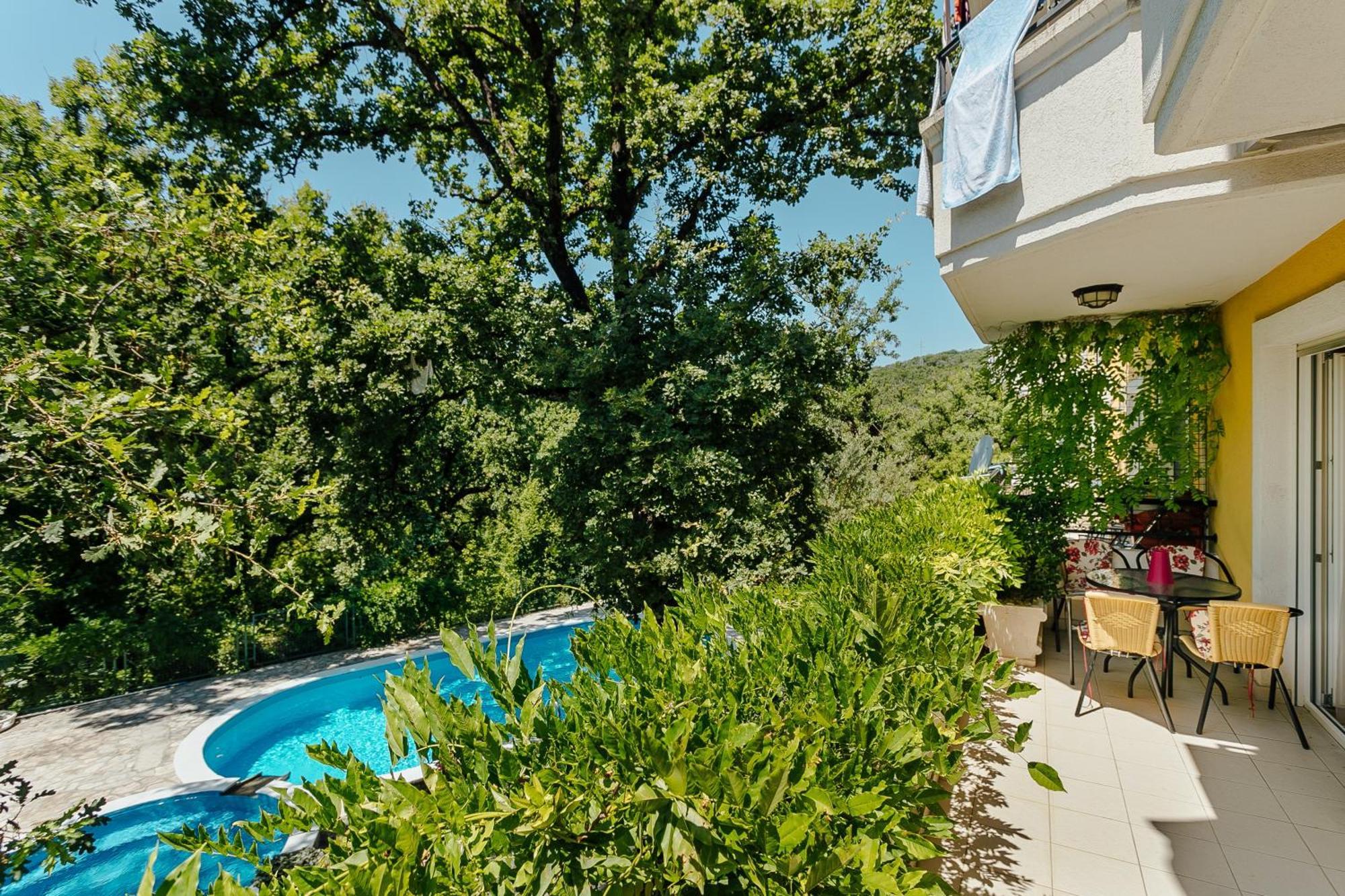Poolside Apartments Miljan I Ranko Herceg Novi Camera foto
