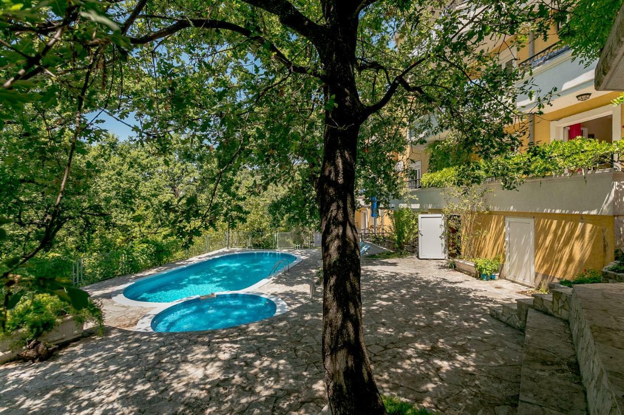 Poolside Apartments Miljan I Ranko Herceg Novi Esterno foto