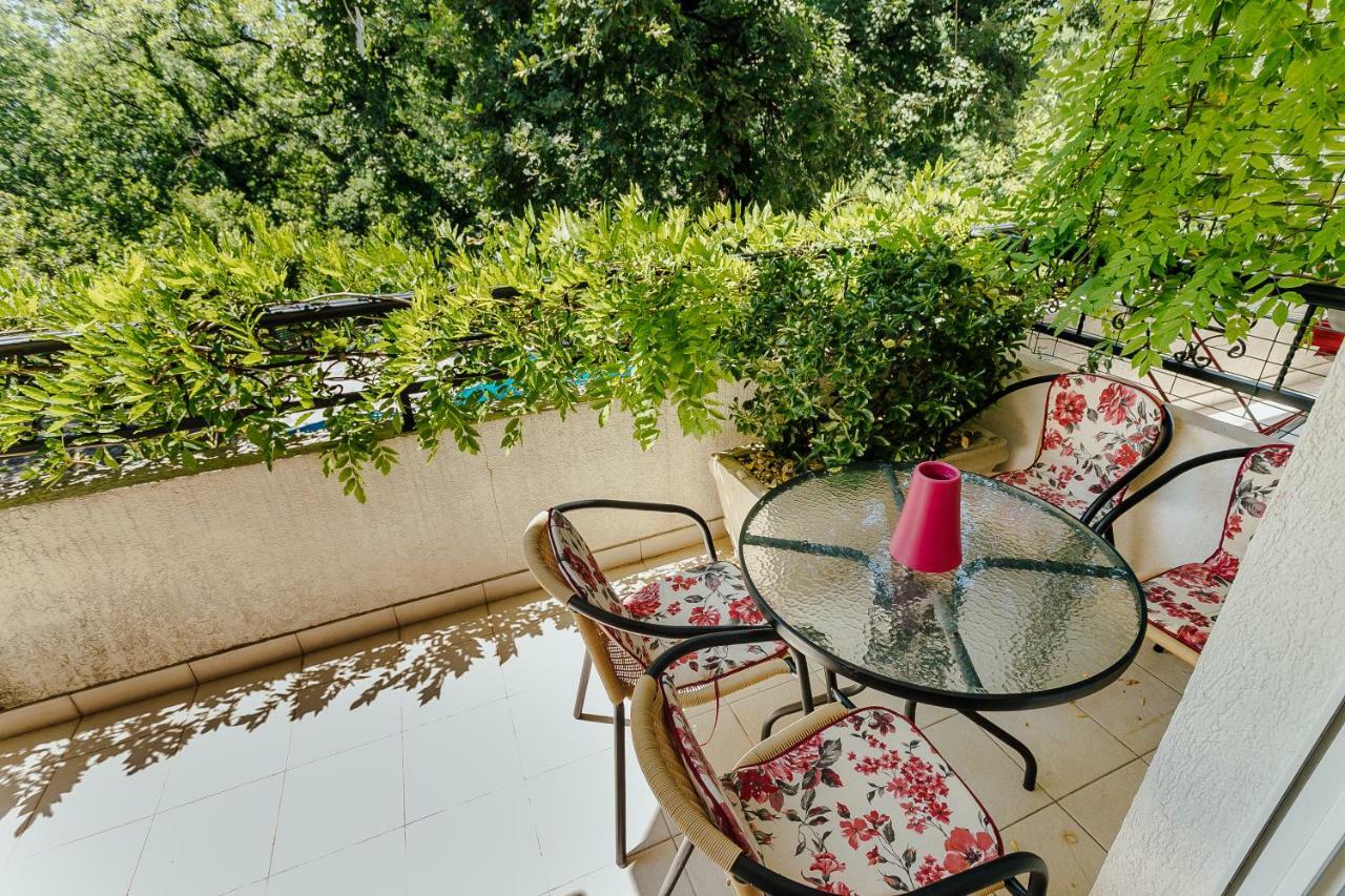 Poolside Apartments Miljan I Ranko Herceg Novi Esterno foto