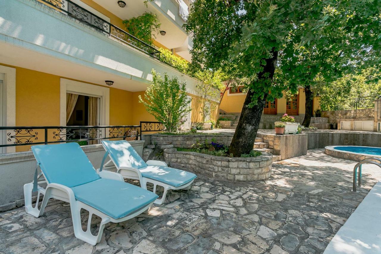 Poolside Apartments Miljan I Ranko Herceg Novi Esterno foto
