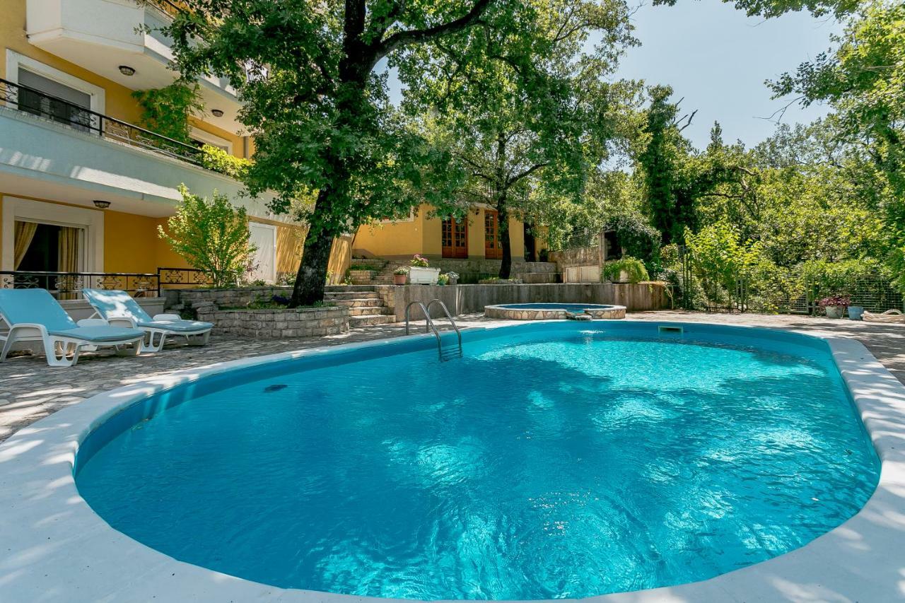 Poolside Apartments Miljan I Ranko Herceg Novi Esterno foto